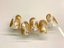 エムアンドディビューティサロン 銀座店(M&D)/【定額ニュアンスネイル】