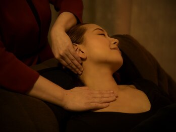 130°の癒し 山形南店/デコルテからきれいに！