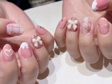 ウープスネイル 北上パル店(OopsNAIL)/こだわり10本デザイン