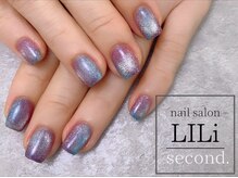 リリ セカンド(LILi second.)/マグネットネイル