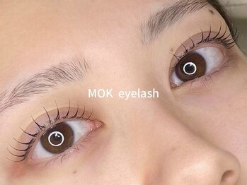モク 京都北白川店(MOK)/まつげパーマ