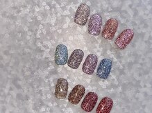 ダリ ネイルアンドアイラッシュサロン(Dali)/フラッシュnail《夏nail》