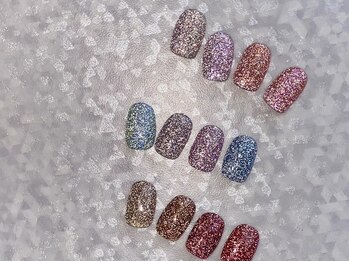 ダリ ネイルアンドアイラッシュサロン(Dali)/フラッシュnail《夏nail》