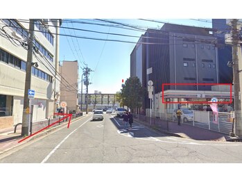 リラ 奈良新大宮店(Lila)/【4】真っ直ぐ進みます