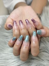 プー(Puu)/ラメグラデーション