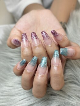 プー(Puu)/ラメグラデーション