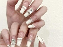 ウサギネイル 新大久保店(usagi nail)/フレンチネイル