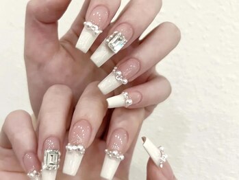 ウサギネイル 新大久保店(usagi nail)/フレンチネイル