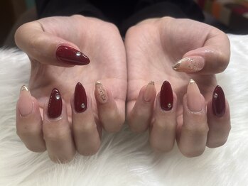 シュガープラム ネイル 横浜(sugar plum)/やり放題/ジェル/スカルプ/横浜