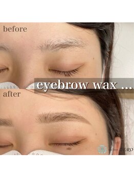サロンゼロ インフィニティー/アイブロウ美眉wax