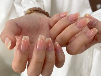 セリン(celen)の写真/指先を見る度に気分が上がる可愛いネイルを提案します★お好きなデザインをお気軽にご相談ください♪