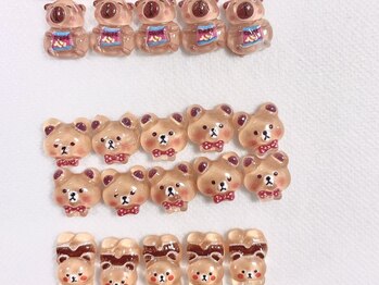 ハロー(Hello)/新しいパーツ