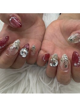 イーズネイル 堺(e's Nail)/ビジューネイル