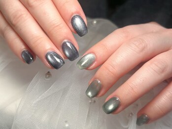 ジョアネイル(JOA Nail)/マグネット/黒/カーキ/冬