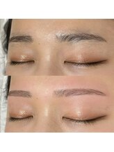 ヴィコ 名古屋栄(vico)/自然平行＋間引き