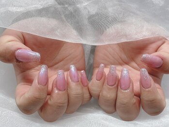 ベビーライオン(BABY LION)/ピンクラメグラデ♪