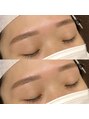 レイ 浜町店(Rey) ニュアンスブロウ。眉毛ワックス初めての方におすすめ☆