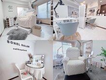 ソネル(SONEL)/白を基調とした綺麗な空間