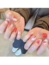 いちごネイル