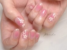 ブランシュ(BLANCHE)/桜ネイル