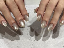 マグネット×ミラー