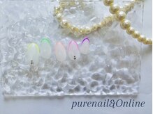 ピュアネイルアンドオンディーヌ/夏　定額デザイン