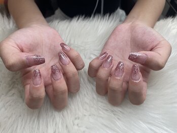 シュガープラム ネイル 横浜(sugar plum)/やり放題/ジェル/スカルプ/横浜