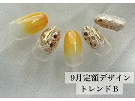 9月定額デザイン