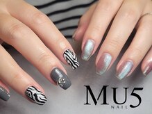 エムユーファイブネイル(MU5-nail)/【ジェル】10本オーダーコース