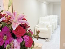 モアアイラッシュ 渋谷ハチ公口店(More Eyelash)の雰囲気（[まつげパーマ/パリジェンヌ/LEDマツエク/ワンホン]）