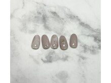 ネイルアンドアイラッシュ アール(ar)/シンプルなトレンドコース