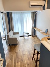 はりきゅう　ＳｉｅＬ/サロンのような落ち着いた空間