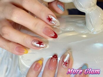 モアグラム 原宿竹下口店(More Glam)/お持ちデザイン