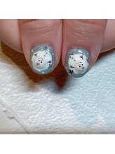 ロア(Lore)/クリスマスネイル