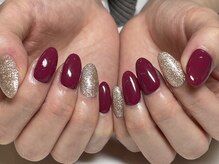 レピ(repi)/ワンカラー・ラメグラ　￥5000