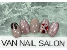 ヴァンネイル 海老名店(Van Nail)/ハンド定額デザイン