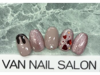 ヴァンネイル 海老名店(Van Nail)/ハンド定額デザイン