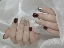 モアグラム 大宮東口店(More Glam)/秋ネイル持ち込み