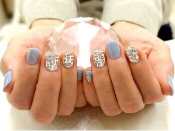 プルミエ ネイル(Premier Nail)の写真/定番デザイン～ニュアンス・韓国ネイルまで多彩なアート★定額でもカラー変更・カラーのご提案もOK♪
