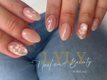 リリー ホリエネイル(LYLY HORIE nail)/春デザイン