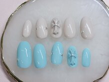 モノトーン(MONOTONE)の雰囲気(流行りのデザイン定額プランで多種ご用意しております☆)