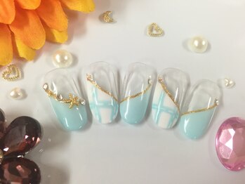 ネイルバイスターリー 川口(NAIL by STARry)/オススメトレンドアートコース