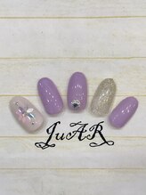 ジュアール(JuAR)/ホログラムネイル