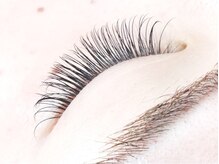 ネイル アンド アイラッシュ フルール 渋谷店/Ｃカールで視界良好！