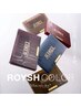 [ ROYSH COLOR ] フラットマットラッシュ100本コース　￥6,600