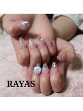 ネイルサロンレイアス(RAYAS)/