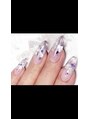 ネイルアンドアイラッシュ シシュ なんば本店(nail&eyelash SyiSyu) スカルプならではのクリア感☆