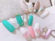 ベレッツァネイル 大阪 日本橋(BellezzaNail)/