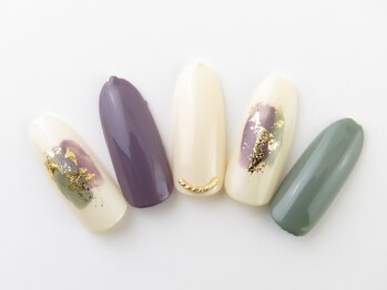 エリクサーネイル 池袋(Elixir Nail)/定額a シンプル/クーポン使用