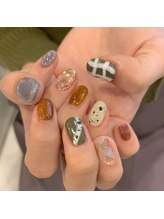 アールエム(Rm)/10月♪ネイル